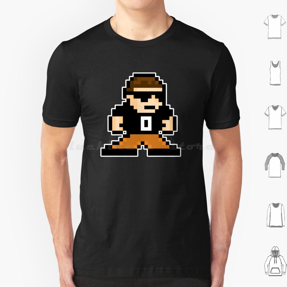 Arcade No - Arcader Zero With Boarder T Shirt