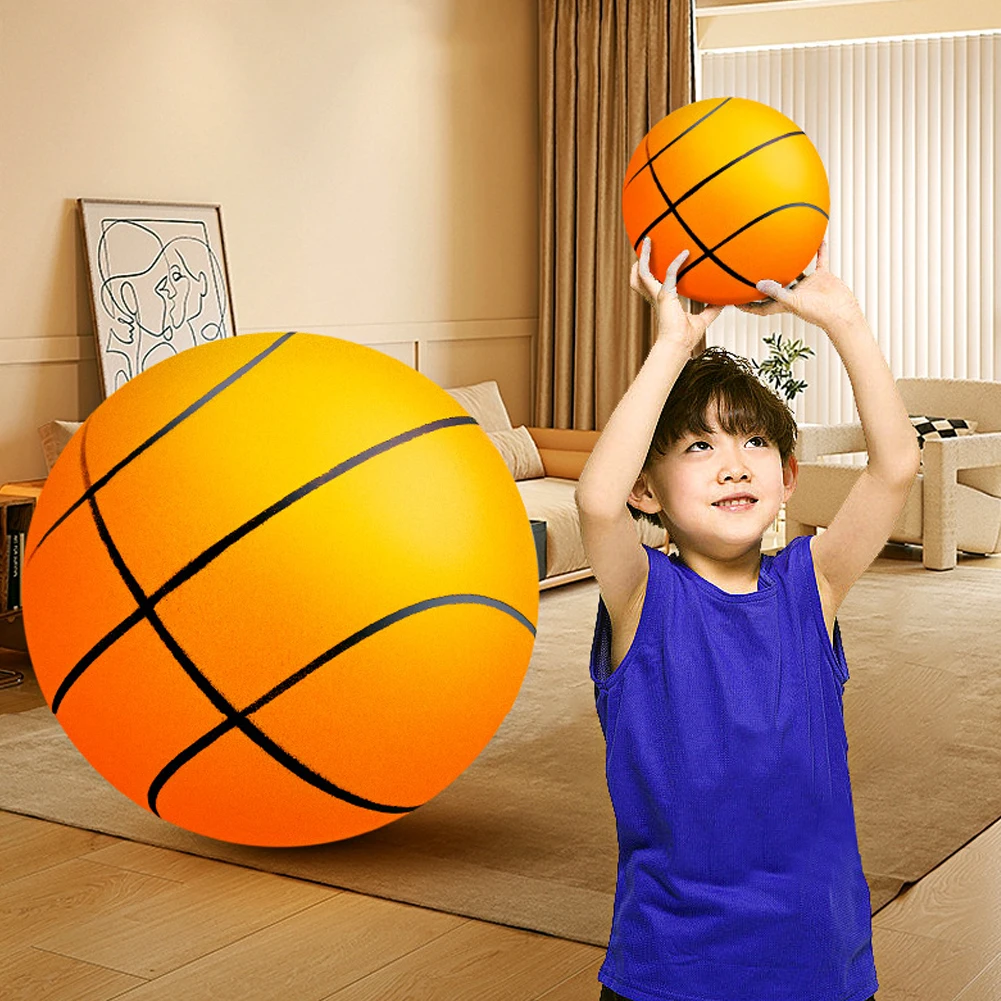 Basketball Arcade Game - Mute Silent Basketball Diameter 18/21/24 CM