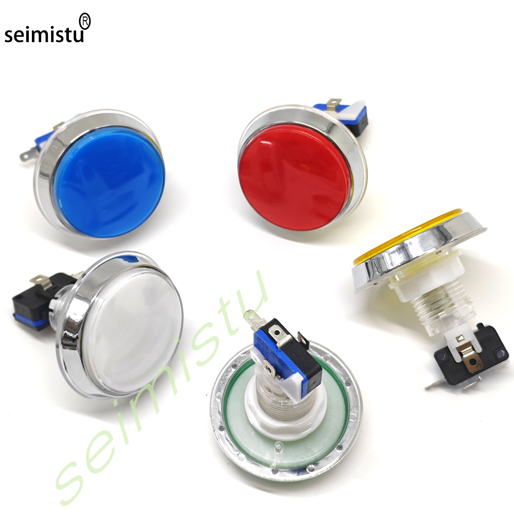 60mm Chrome 12V Flat Arcade LE - Arcade Game Vending Machine 评论和价格