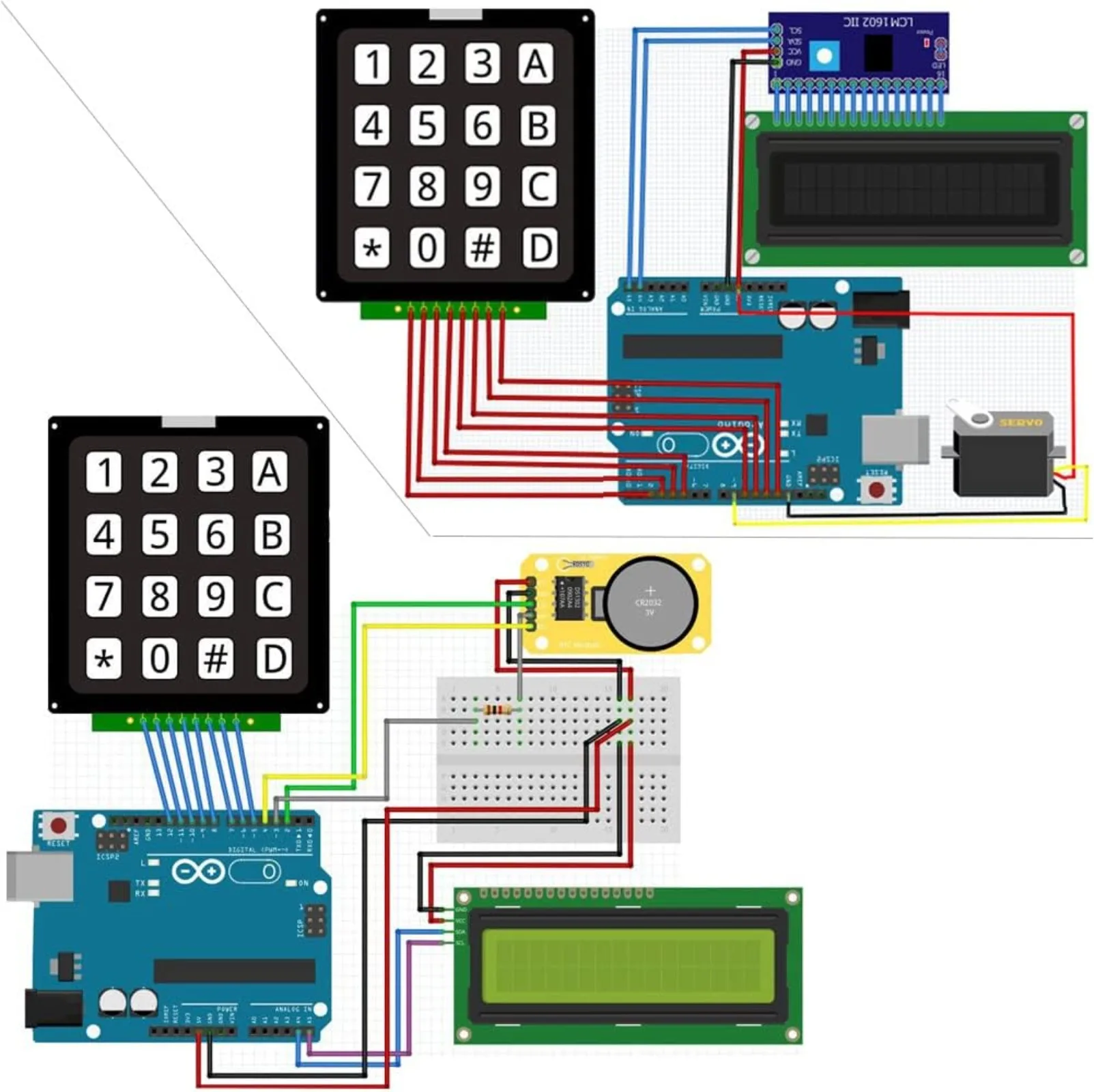 4x4 Matrix Membrane Keypad 16  - Arduino Vending Machine Project 评论和价格