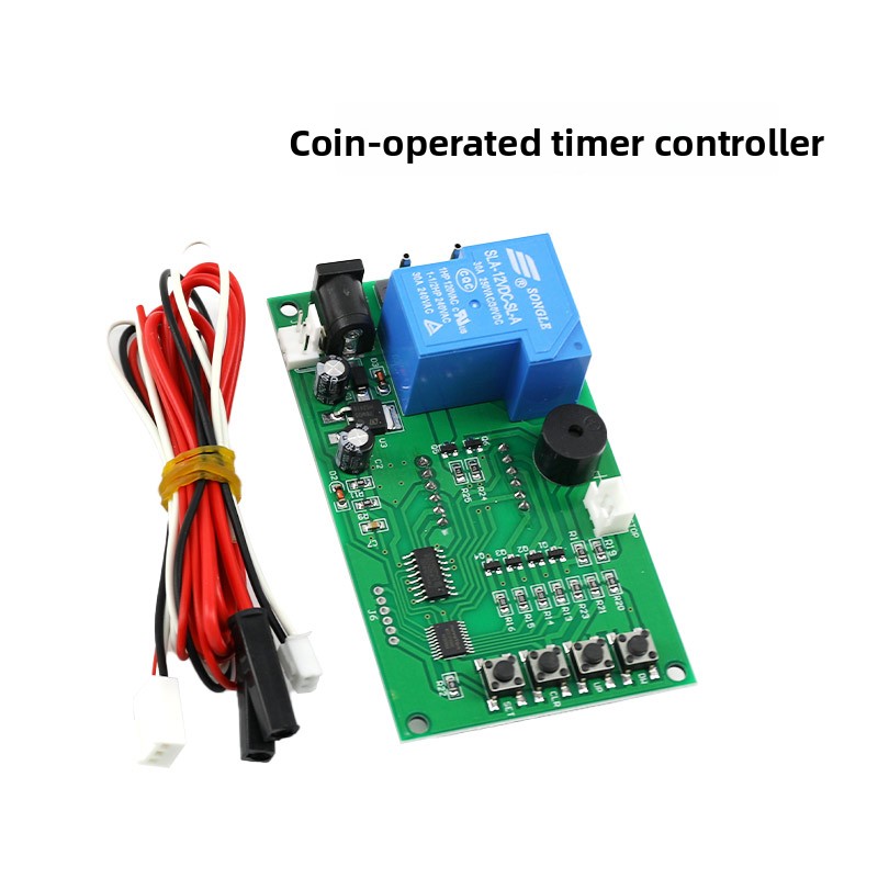 Coin Timer Control Board Modul - Arcade Game Vending Machine 评论和价格