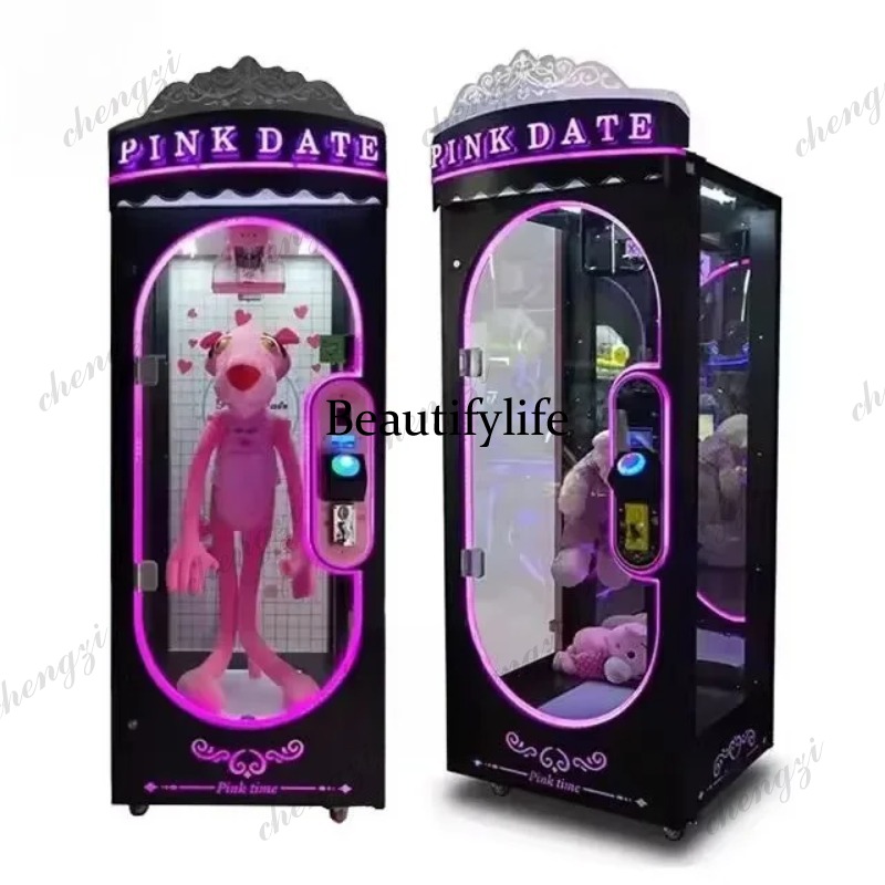 A81 Indoor Pink Date Doll Alum - Arcade Game Vending Machine 评论和价格
