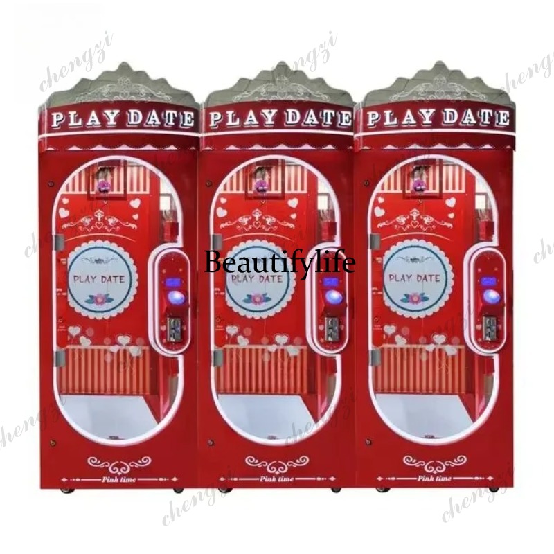 A81 Indoor Pink Date Doll Alum - Arcade Game Vending Machine 评论和价格