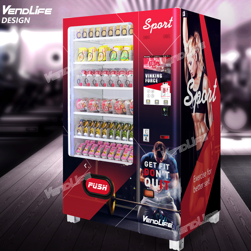 Factory  Direct Selling 24 Hou - Popcorn Vending Machine 评论和价格