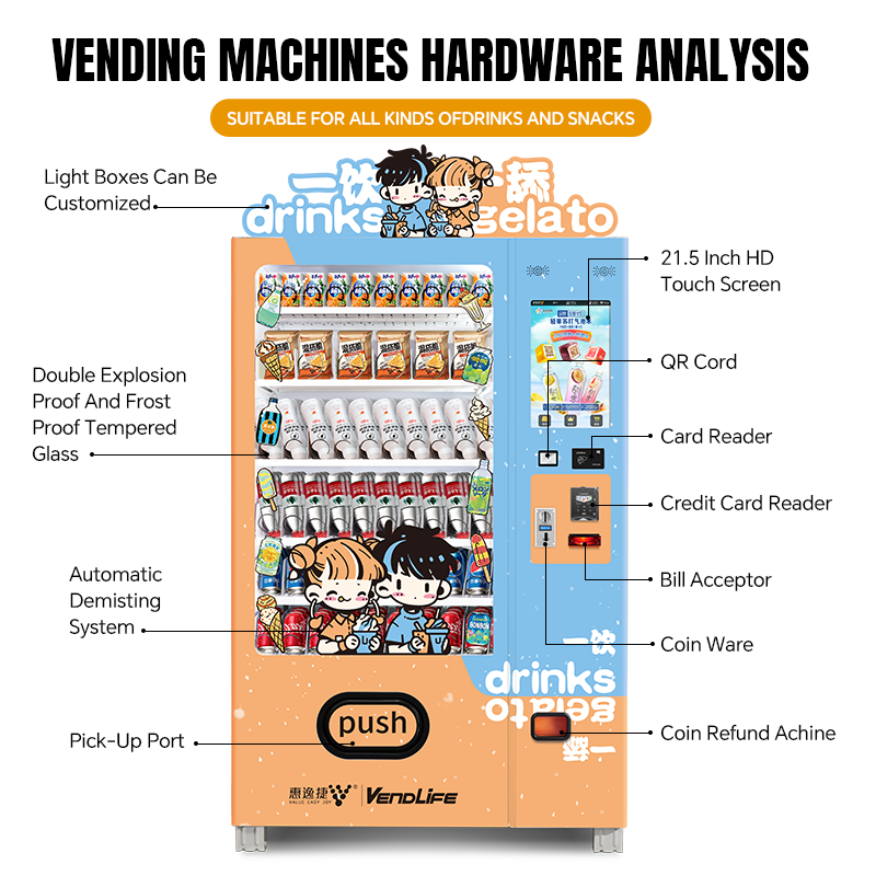 Factory  Direct Selling 24 Hou - Popcorn Vending Machine 评论和价格