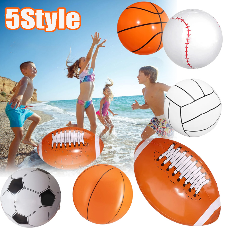 Inflatable Beach Ball Football - Basketball Arcade Game 评论和价格