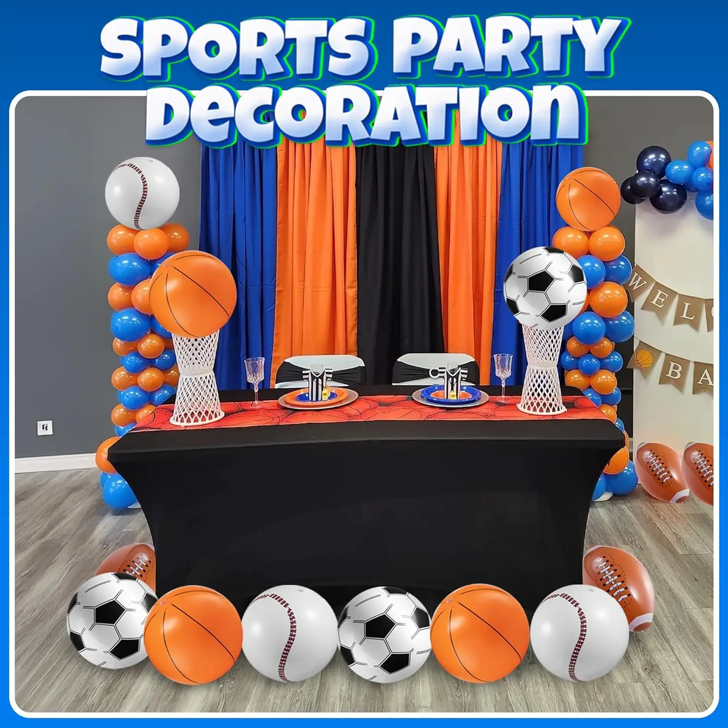 Inflatable Beach Ball Football - Basketball Arcade Game 评论和价格