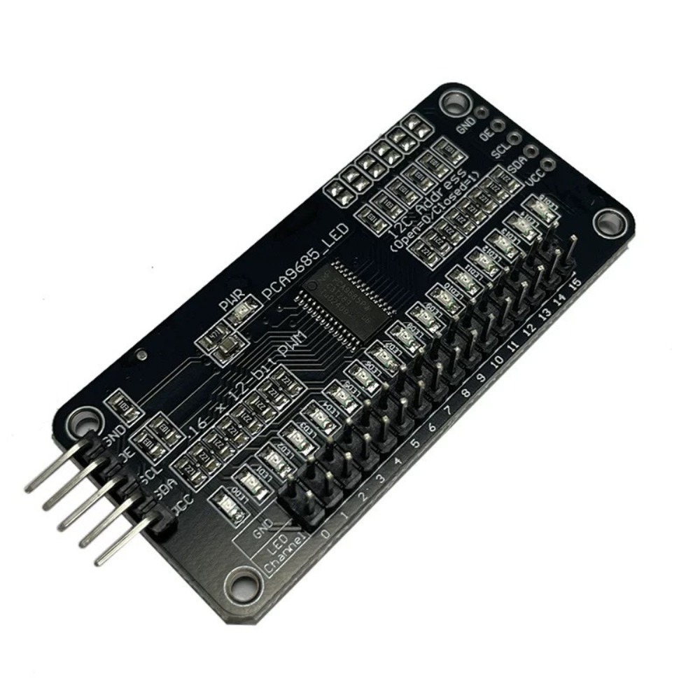 16 Channel Servo Driver PCA968 - Arduino Vending Machine Project 评论和价格