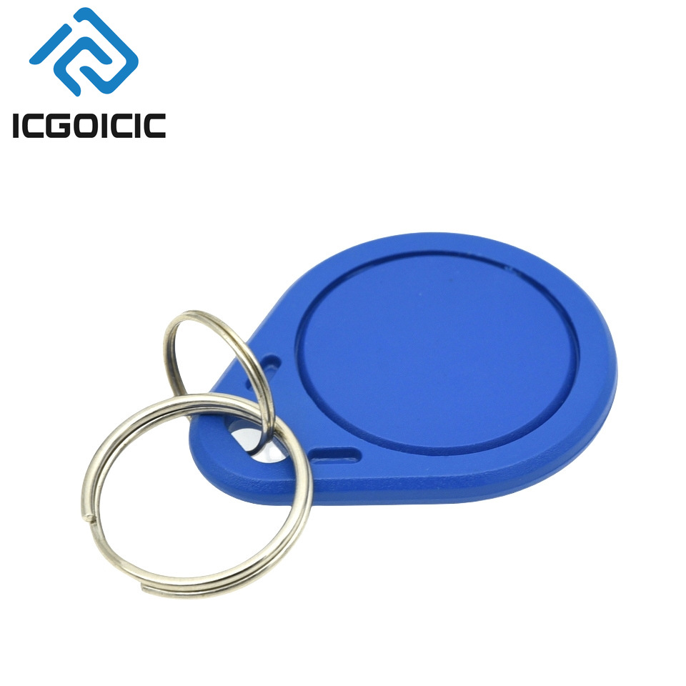 1-100pcs 13.56MHz RFID IC Key  - Arduino Vending Machine Project 评论和价格