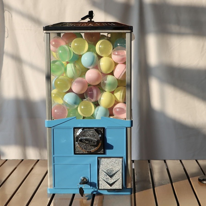 Square Tabletop Gashapon Machi - Prize Capsule Toy Machine 评论和价格