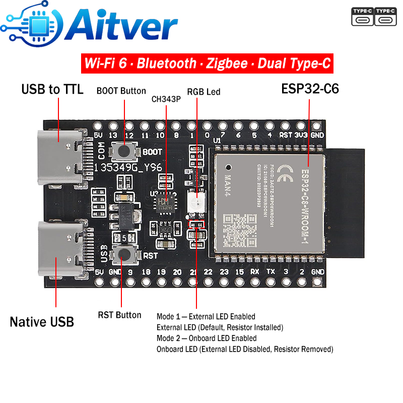 ESP32 C6 Development Board WiF - Arduino Vending Machine Project 评论和价格
