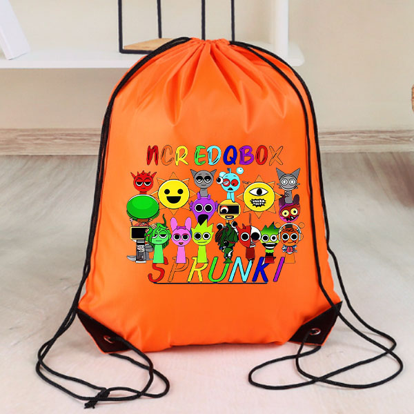 Sprunki Drawstring Bag Sports  - Basketball Arcade Game 评论和价格