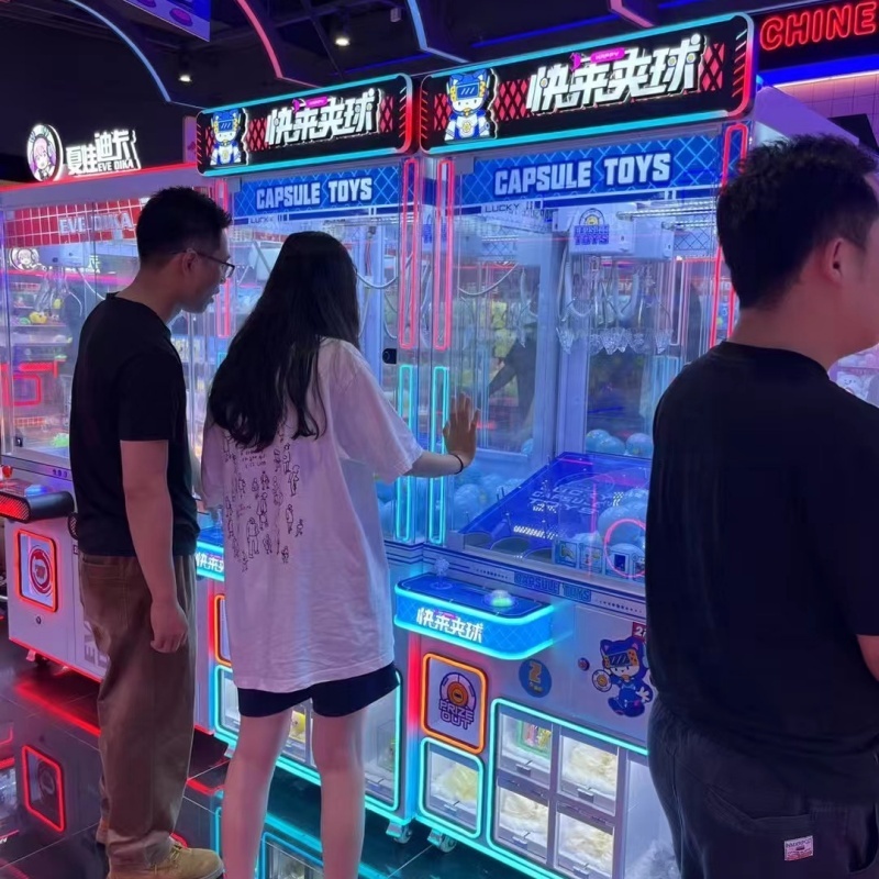 Capsule Toys Claw Machine Cran - Prize Capsule Toy Machine 评论和价格