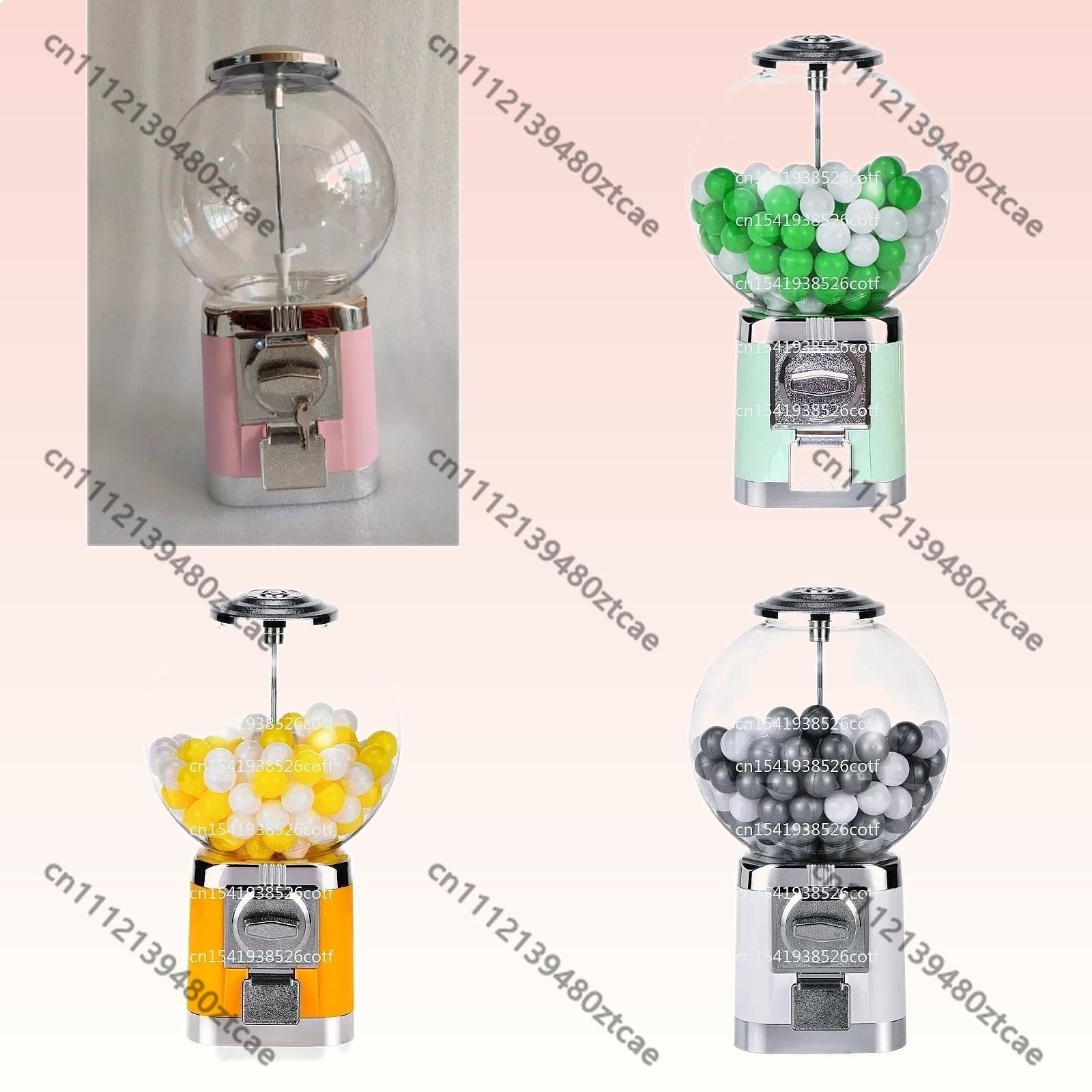 Arcade Gumball Capsule Toy Can - Prize Capsule Toy Machine 评论和价格