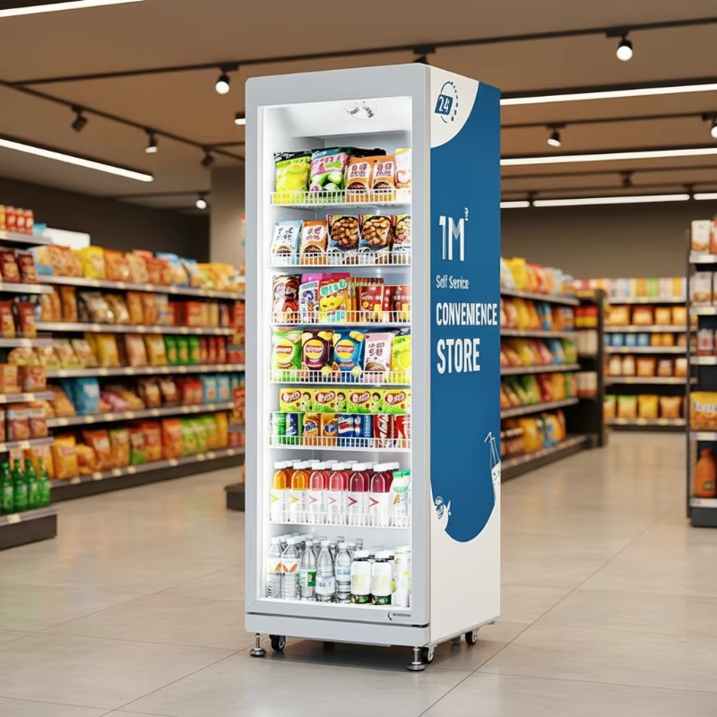FOODLINE Customized Vending AI - Open Vending Machine 评论和价格