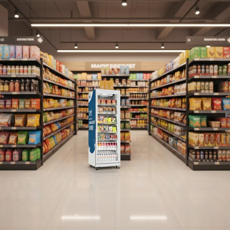 FOODLINE Customized Vending AI - Open Vending Machine 评论和价格
