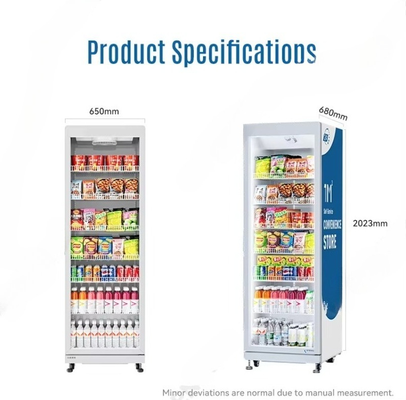 FOODLINE Customized Vending AI - Open Vending Machine 评论和价格