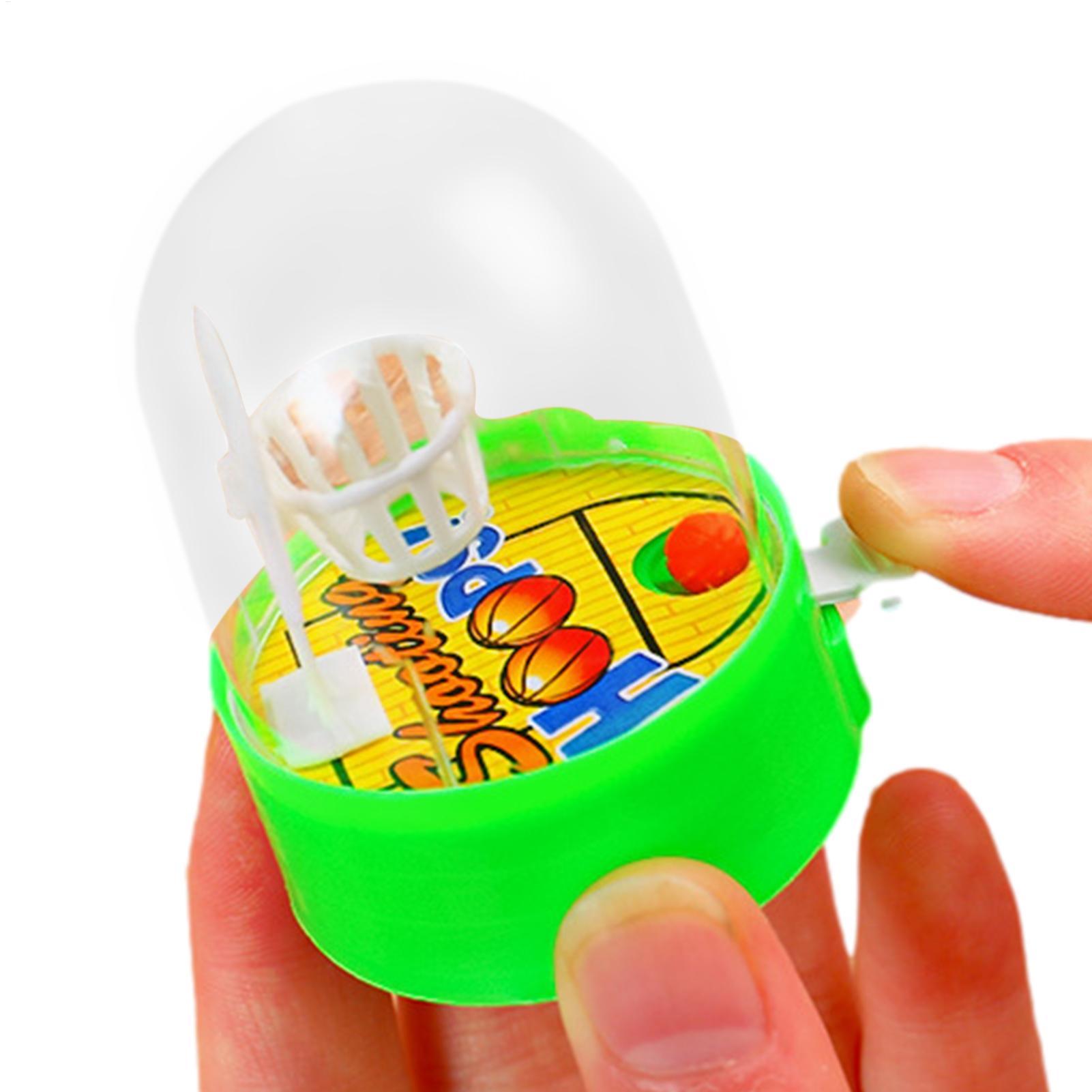 Mini Desktop Finger Pocket Toy - Basketball Arcade Game 评论和价格