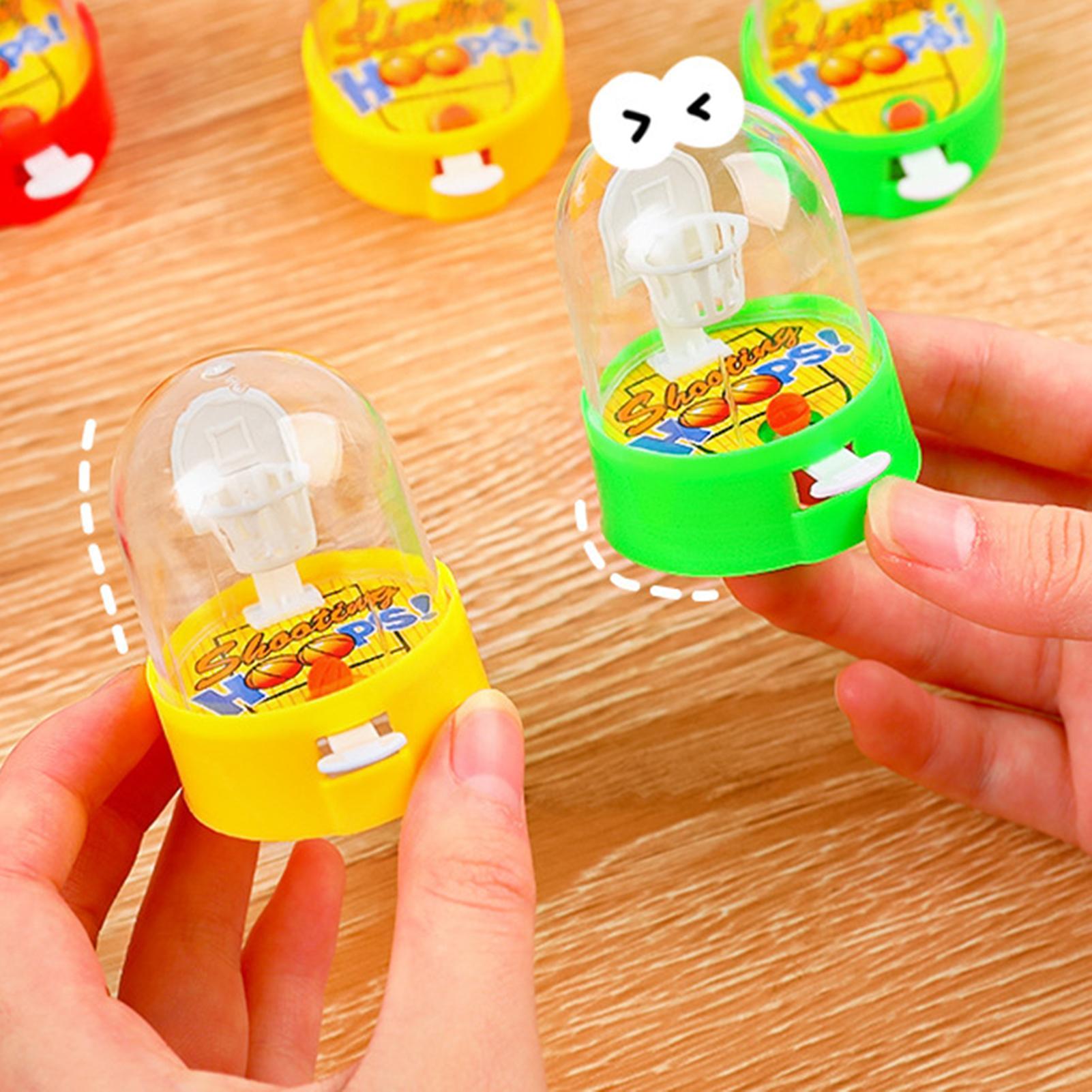 Mini Desktop Finger Pocket Toy - Basketball Arcade Game 评论和价格