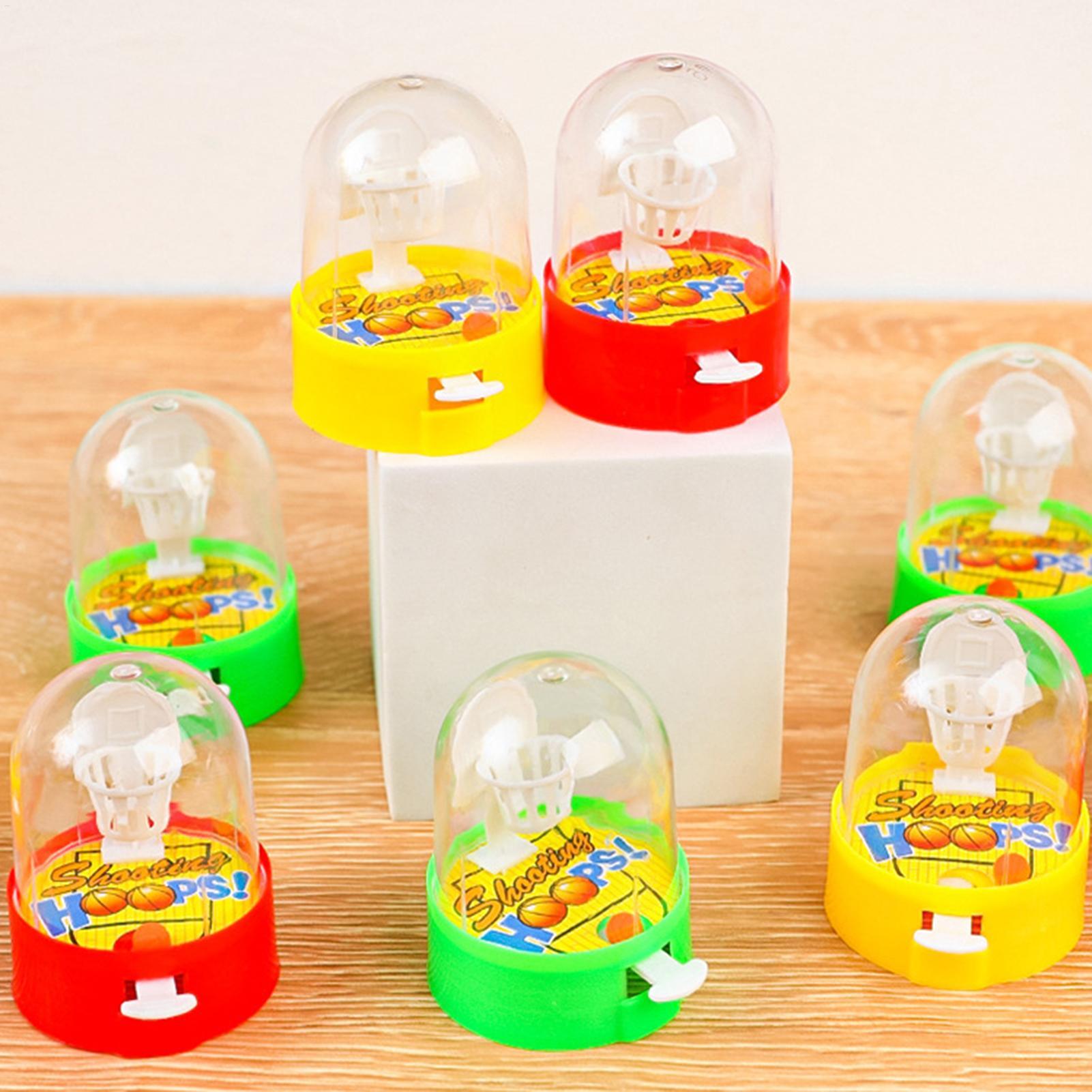 Mini Desktop Finger Pocket Toy - Basketball Arcade Game 评论和价格