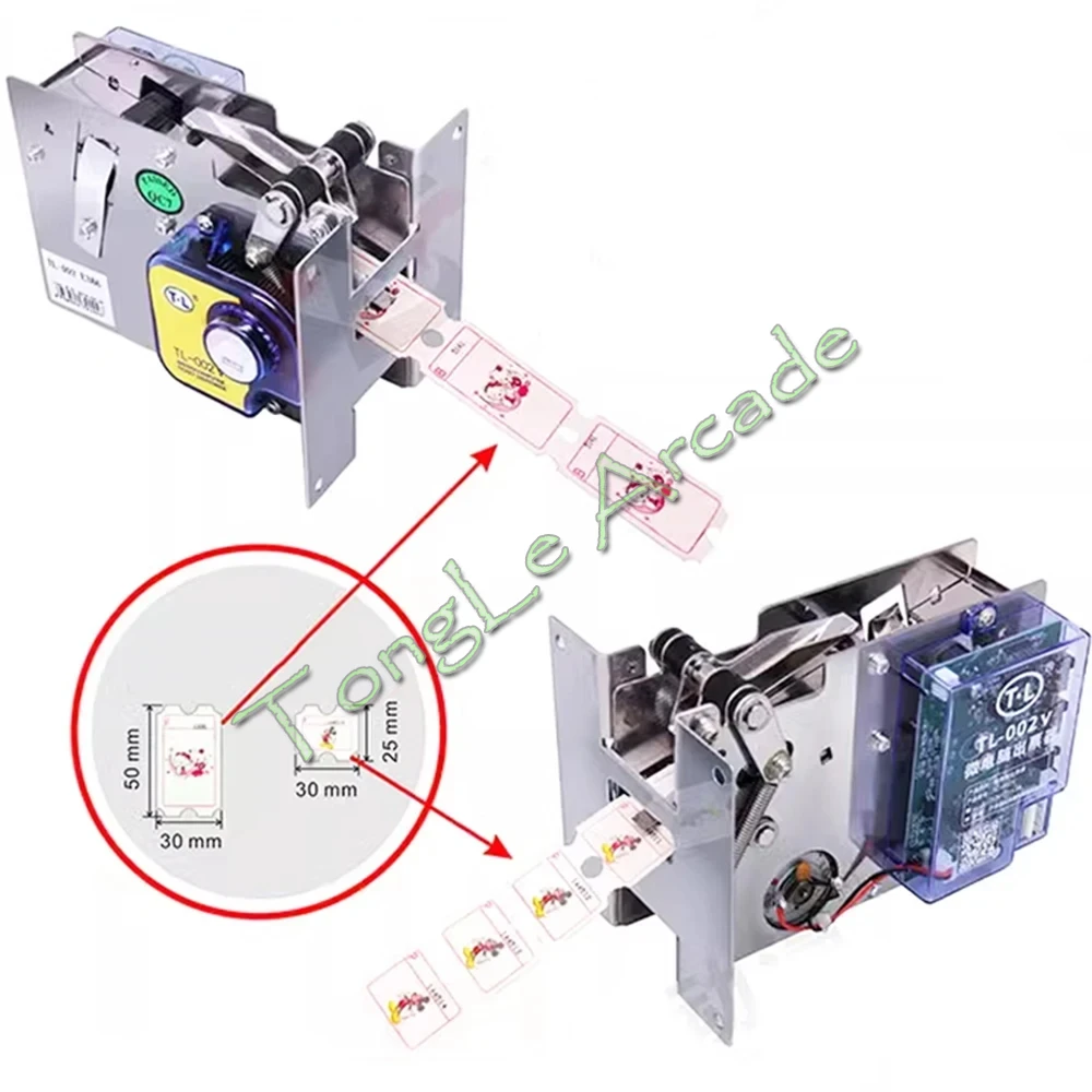 TL-002IV Lottery Ticket Dispen - Redemption Prize Tickets 评论和价格