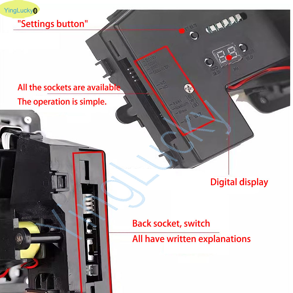 Colorful LED Multi Coin Accept - Coin Pusher Machine 评论和价格