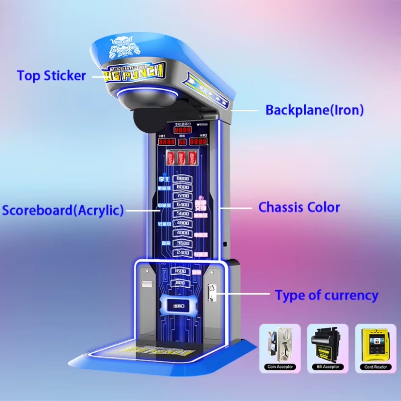 Ultimate Big Punching Boxing M - Arcade Game Vending Machine 评论和价格