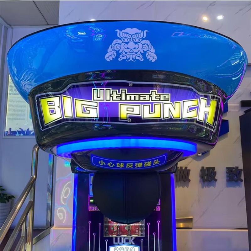 Ultimate Big Punching Boxing M - Arcade Game Vending Machine 评论和价格