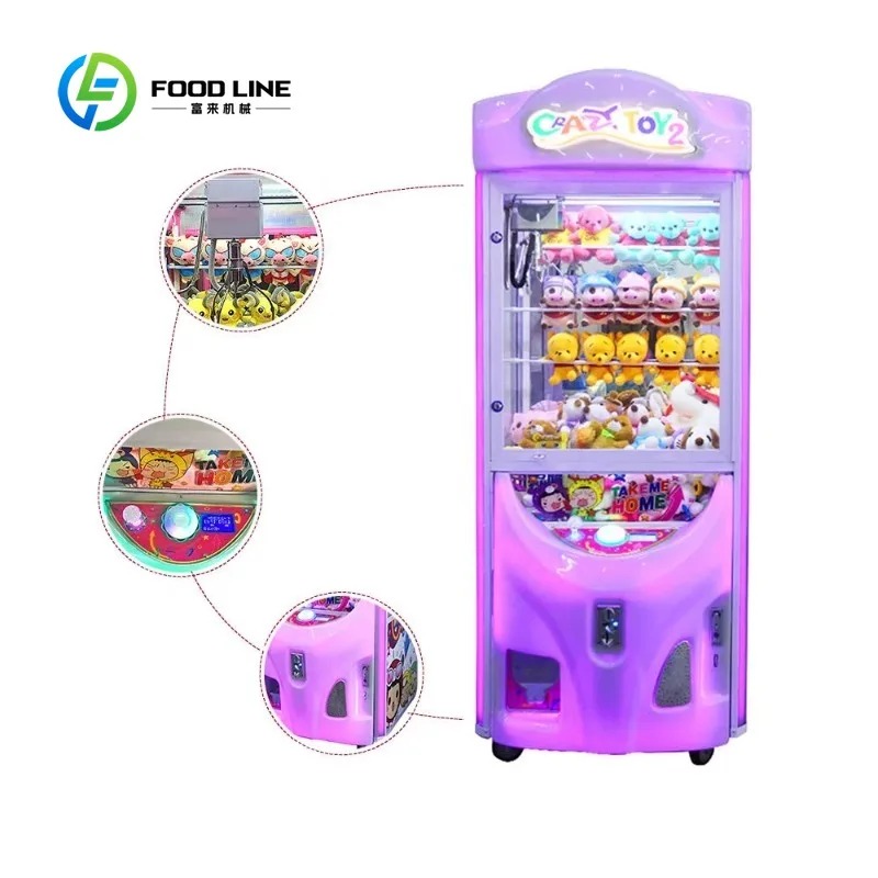 Customized Coin Operated Arcad - Bill Acceptor Vending 评论和价格