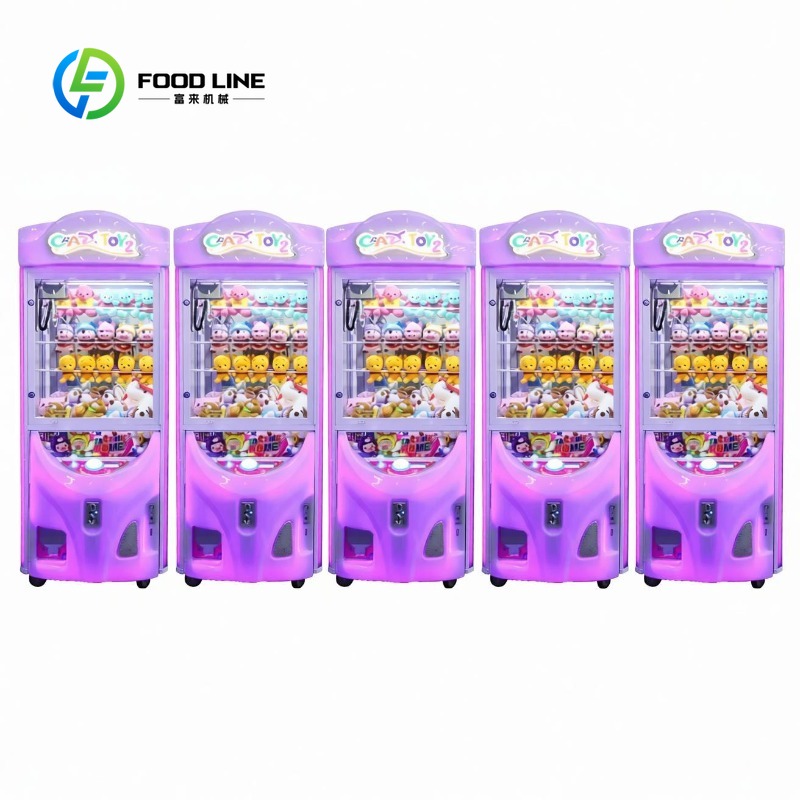 Customized Coin Operated Arcad - Bill Acceptor Vending 评论和价格