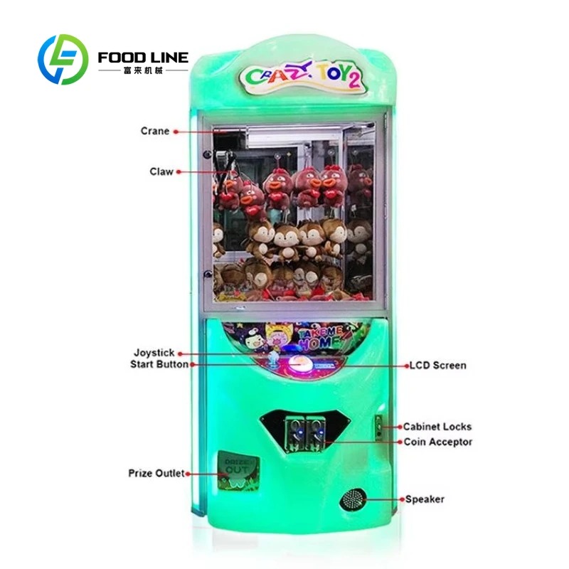 Customized Coin Operated Arcad - Bill Acceptor Vending 评论和价格