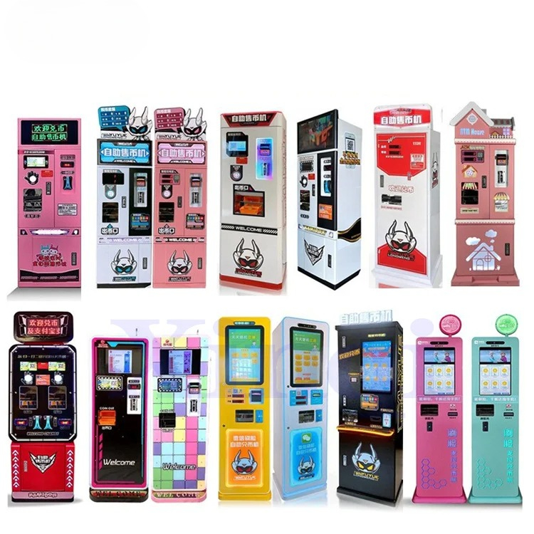 Hot Sale Nayax Card Swiping Sy - Arcade Card Vending Machine 评论和价格