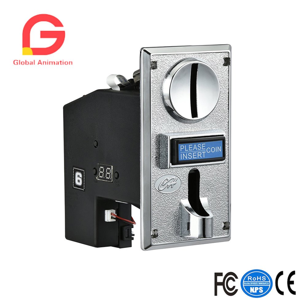 CH-924, 4 Multi Coin Mech Acce - Arcade Game Vending Machine 评论和价格