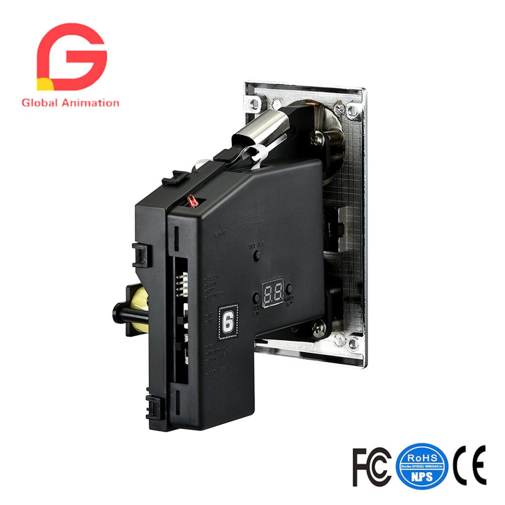 CH-924, 4 Multi Coin Mech Acce - Arcade Game Vending Machine 评论和价格