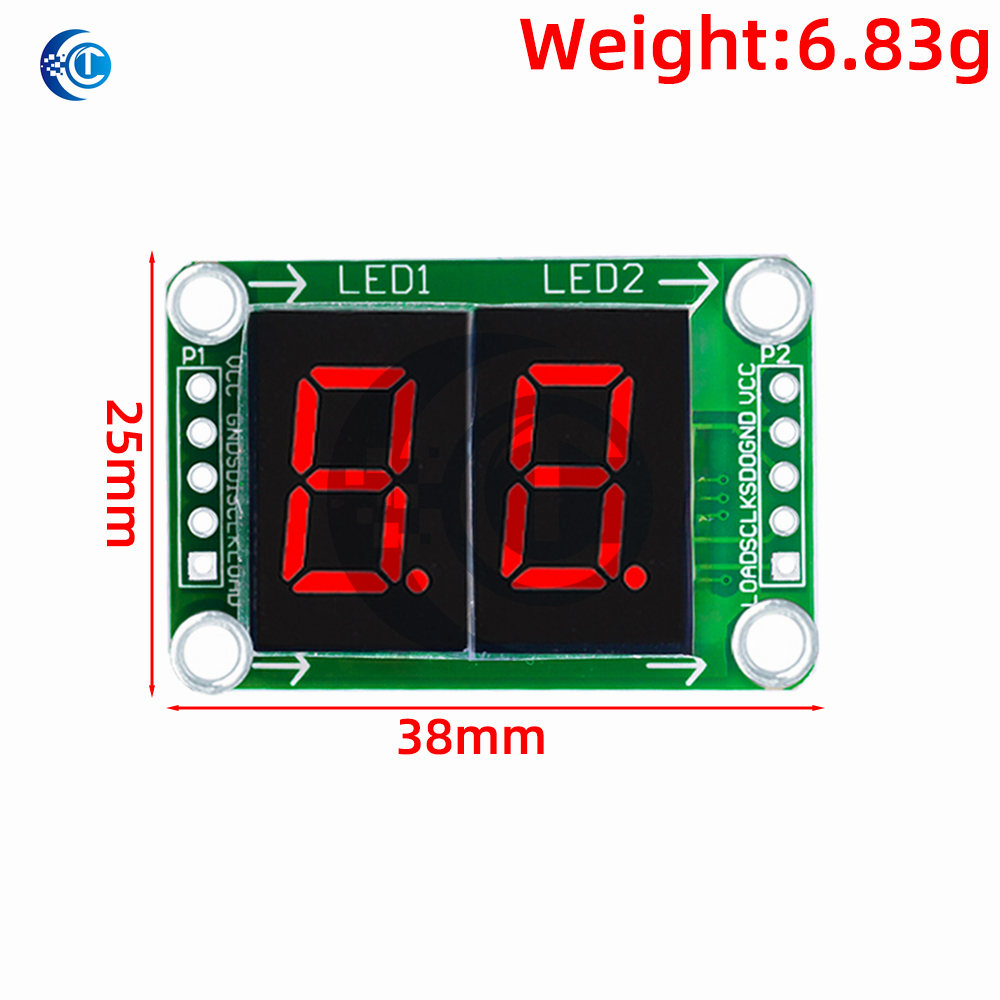 2/3/4-Segment 2-Digit LED Disp - Arduino Vending Machine Project 评论和价格
