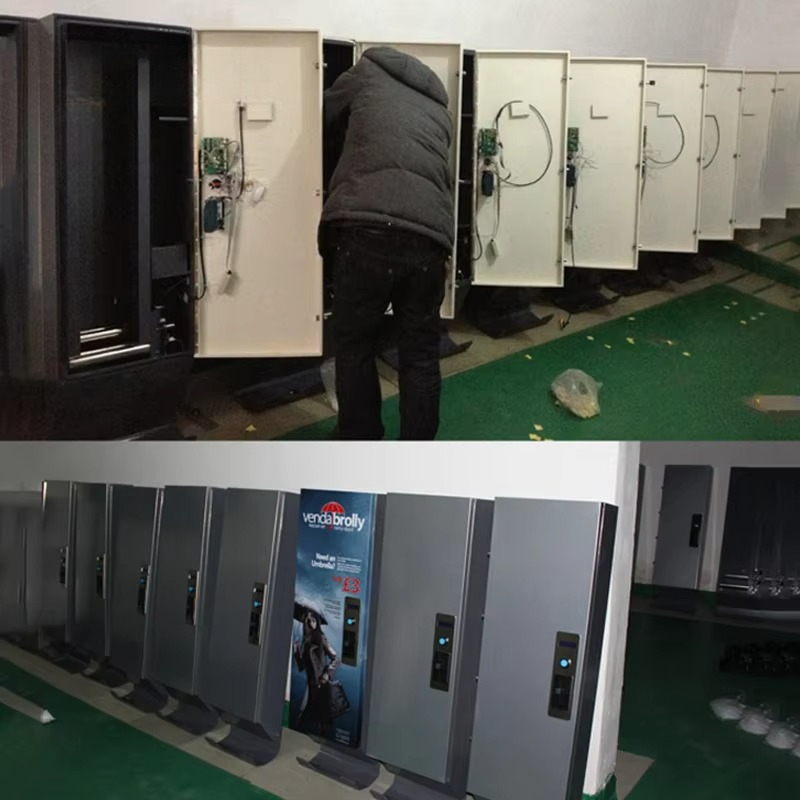 Vending Machine for Umbrella W - Bill Acceptor Vending 评论和价格