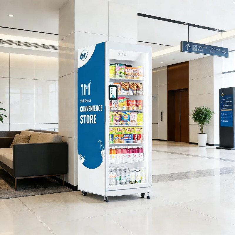 AI-Powered Open Door Combo Ven - Open Vending Machine 评论和价格