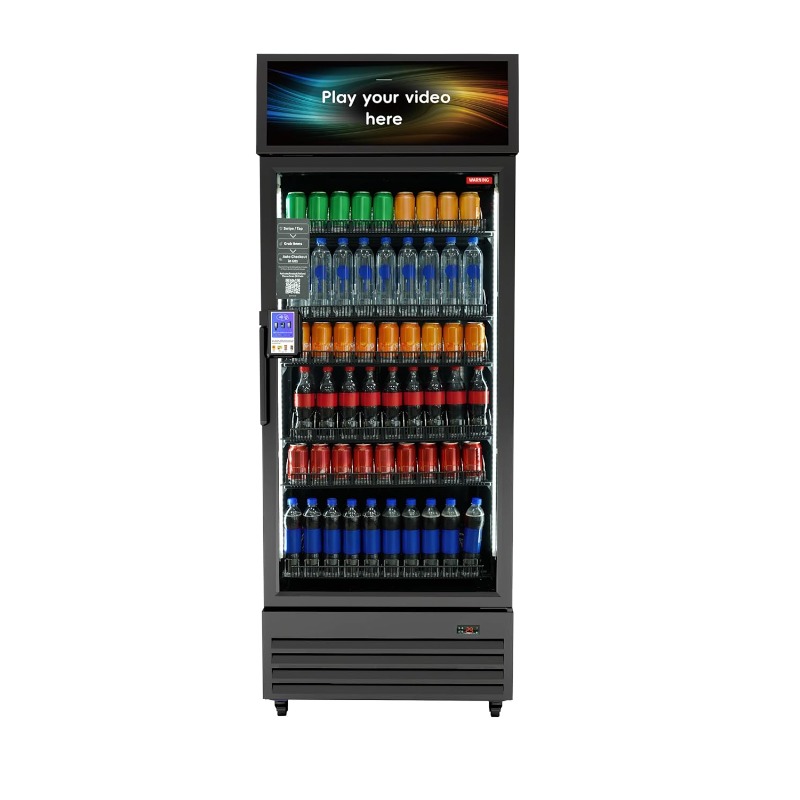 Customized Smart Open-Front Ve - Open Vending Machine 评论和价格