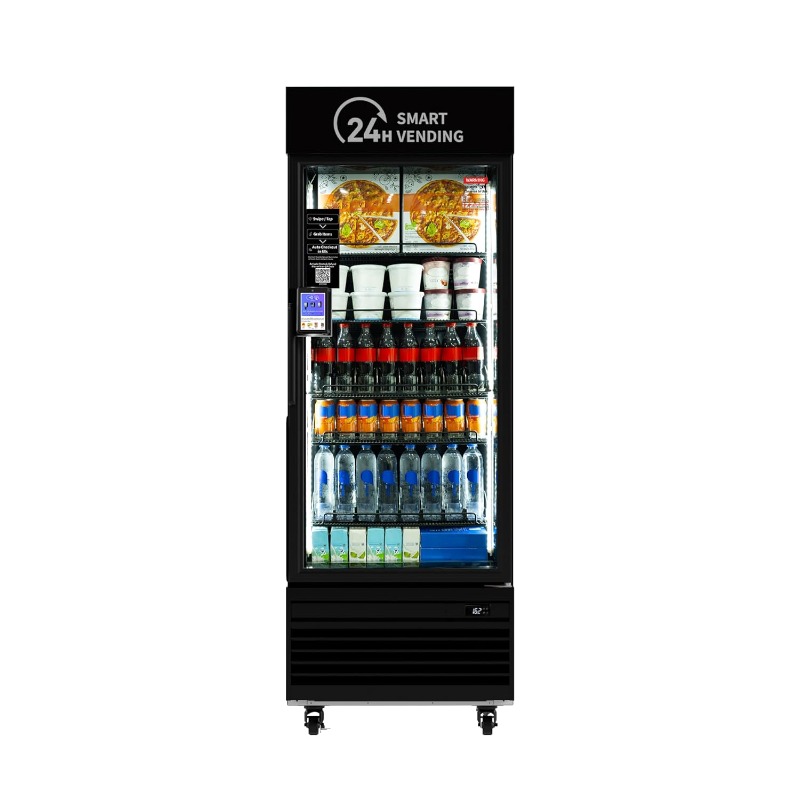 Customized Smart Open-Front Ve - Open Vending Machine 评论和价格
