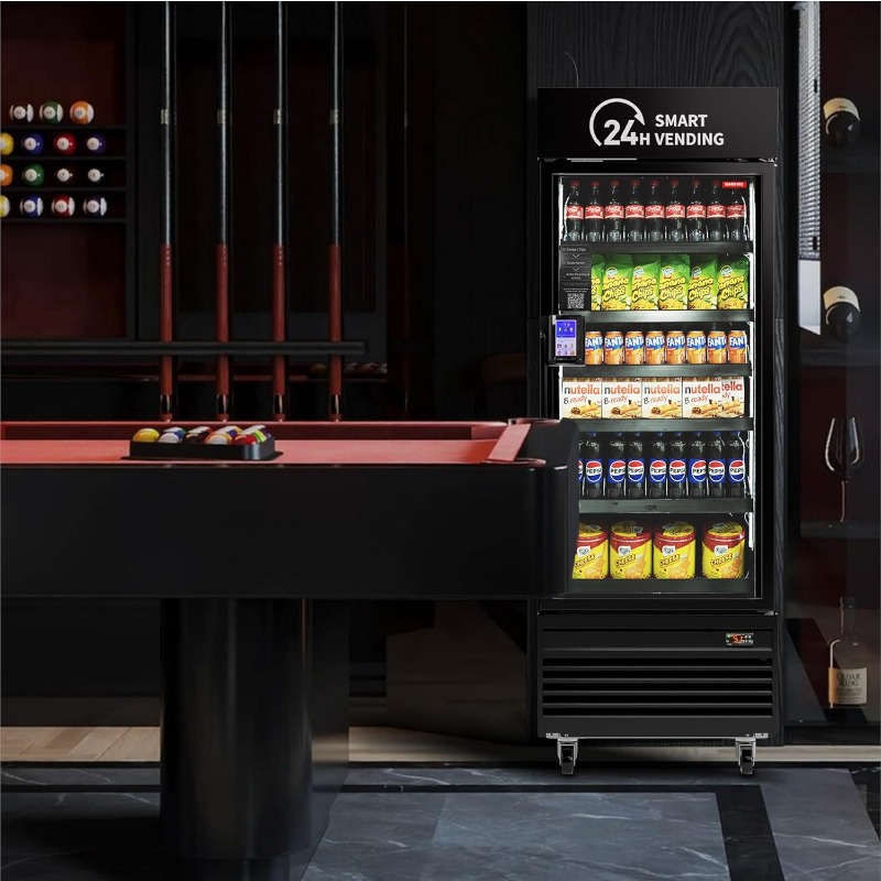 Customized Smart Open-Front Ve - Open Vending Machine 评论和价格