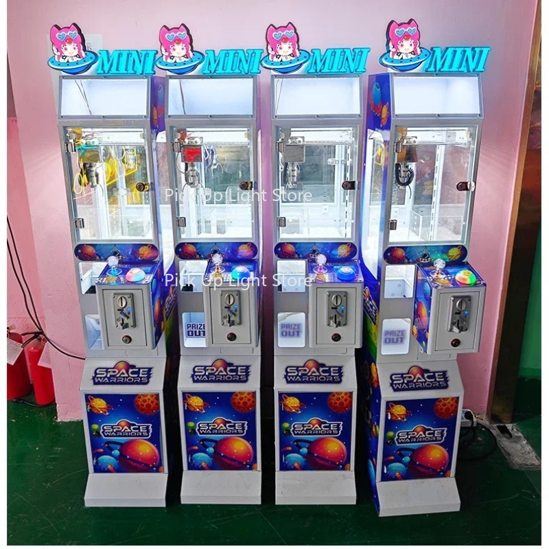 mega mini claw machine small t - Bill Acceptor Vending 评论和价格