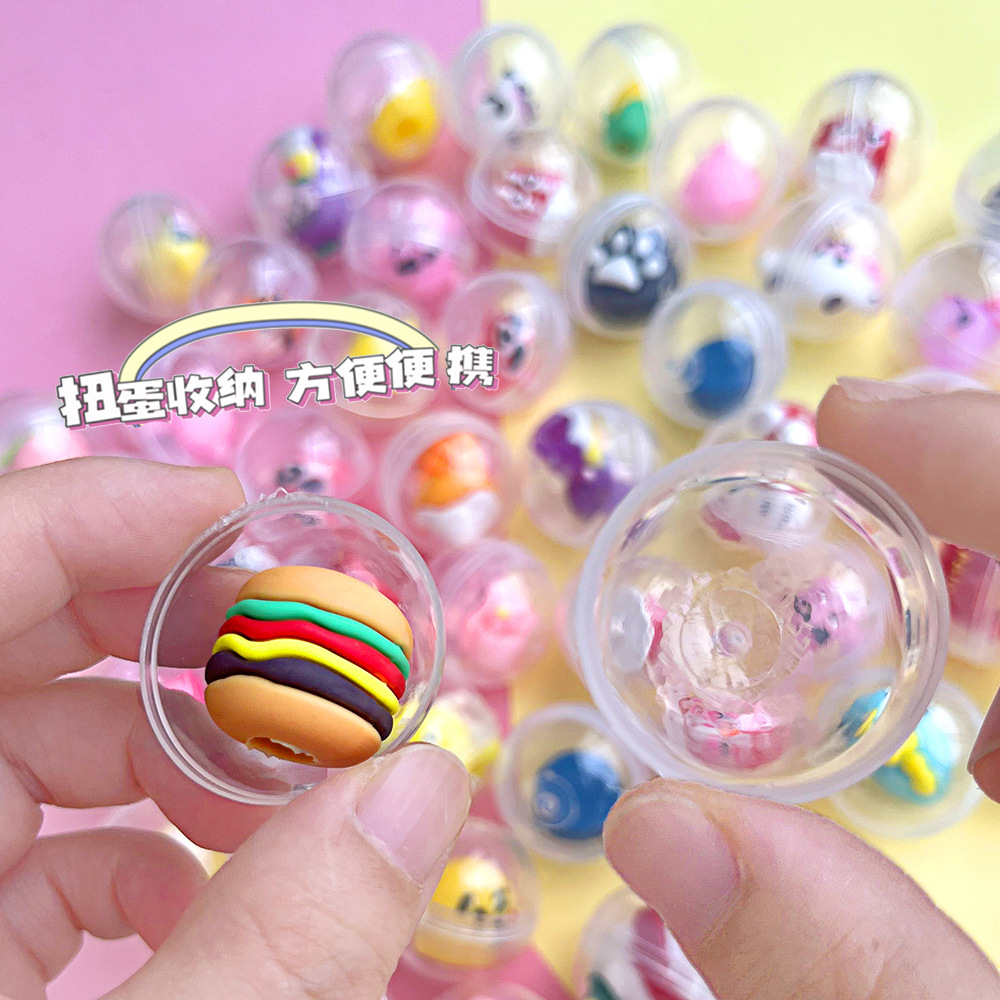 32mm Capsule Twisted Egg Ball  - Prize Capsule Toy Machine 评论和价格