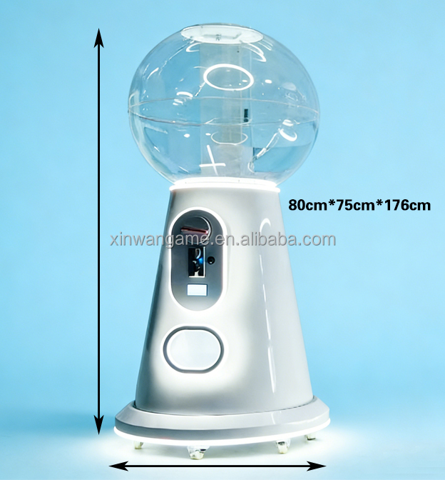 Round Ball Egg Twisting Machin - Prize Capsule Toy Machine 评论和价格