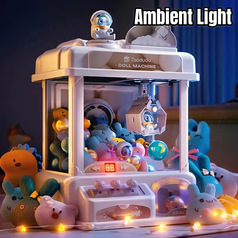Space Mini Claw Arcade Machine - Coin Pusher Machine 评论和价格