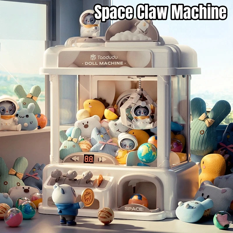 Space Mini Claw Arcade Machine - Coin Pusher Machine 评论和价格