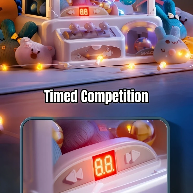 Space Mini Claw Arcade Machine - Coin Pusher Machine 评论和价格