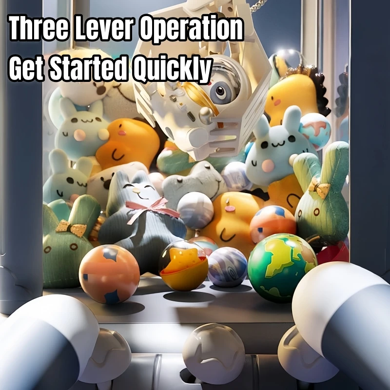 Space Mini Claw Arcade Machine - Coin Pusher Machine 评论和价格