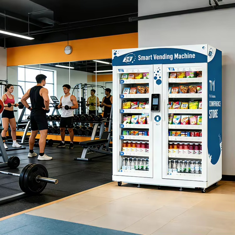 AI Smart Fridge EU/US Cashless - Open Vending Machine 评论和价格