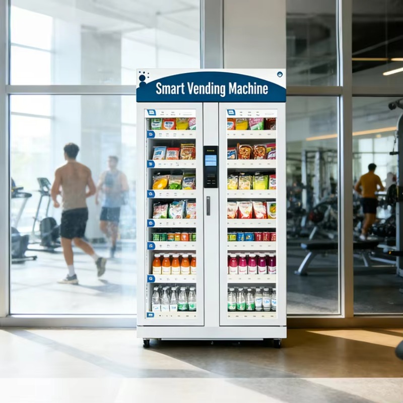 AI Smart Fridge EU/US Cashless - Open Vending Machine 评论和价格