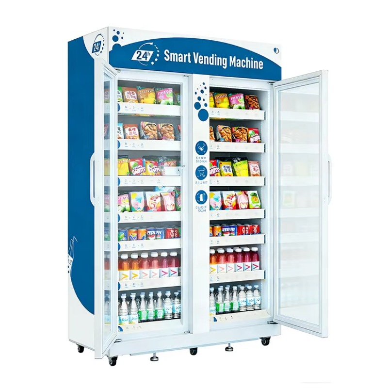 AI Smart Fridge EU/US Cashless - Open Vending Machine 评论和价格